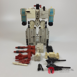 Transformers - G1 Metroplex (99% Compleet)