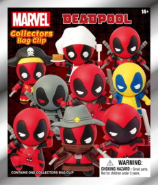 (Pre-order) Deadpool PVC Bag Clips Series 1 Display (24)