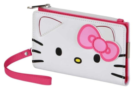 (Pre-order) Sanrio Slim Wallet Hello Kitty Face