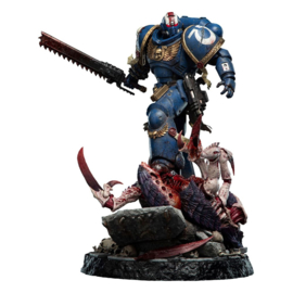 (Pre-order) Warhammer 40,000: Space Marine 2 Statue 1/6 Lieutenant Titus Battleline Edition 63 cm