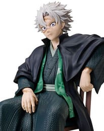 PRE-ORDER Demon Slayer: Kimetsu no Yaiba Statue Sanemi Shinazugawa 16 cm