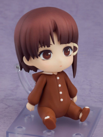 (Pre-order) Serial Experiments Lain Nendoroid Action Figure lain iwakura: Bear Pajamas Ver. [Basic] 10 cm