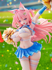 (Pre-order) Original Character Statue 1/5 Kemomimi Cheer Girl illustration by Yatanuki Kei 35 cm     