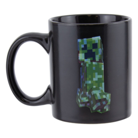 Minecraft Heat Change Mug Creeper