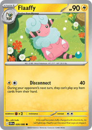 Pokémon TCG - Flaaffy - Reverse Holo - Chaos Rising - 028/086