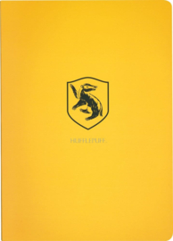 (Pre-order) Harry Potter Softcover Notebook Hufflepuff 21 cm