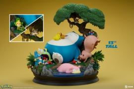 (Pre-order) PokÃ©mon Diorama Snorlax 33 cm