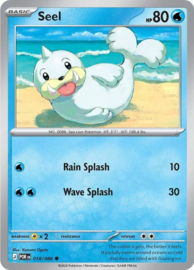 Pokémon TCG - Seel - Perfect Order - 018/088 Reverse Holo