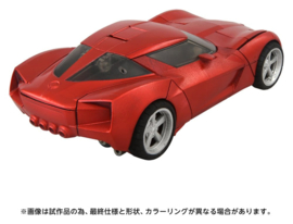 (Pre-order) Transformers: Revenge of the Fallen Masterpiece Movie Next Action Figure MPMN-02 Sideswipe G1 Red 15 cm