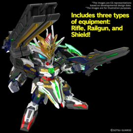 (Pre-order) SD Gundam World Heroes Plastic Model Kit Captain Quanta GF