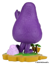 (Pre-order) McDonald's Head Knocker Grimace 20 cm