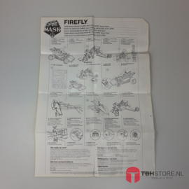 M.A.S.K. - Firefly instructies