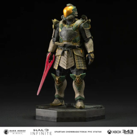 (Pre-order) Halo Infinite PVC Statue Spartan Chonmage/Yokai 25 cm
