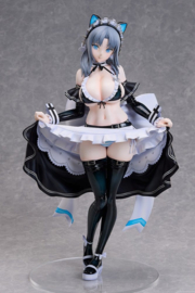 (Pre-order) Shinobi Master Senran Kagura: New Link PVC Figure 1/4 Yumi: Bondage Maid Ver. 40 cm    