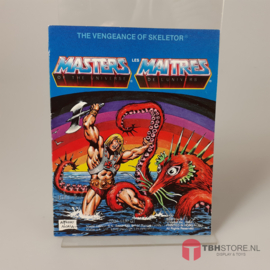 MOTU Masters of the Universe The Vengeance of Skeletor Mini Comic Book