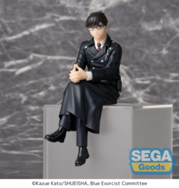 Blue Exorcist Shimane Illuminati Saga PM Perching PVC Statue Yukio Okumura 14 cm  