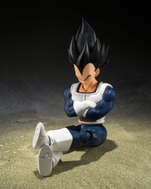 PRE-ORDER Dragon Ball S.H. Figuarts Action Figure Vegeta Old Battle Clothes 14 cm