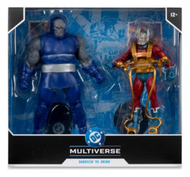 (Pre-order) DC Multiverse Action Figures 2-Pack Darkseid vs Orion (New Gods) 18 cm