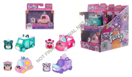 (Pre-order) Furby Diecast Models 1/55 Wave 1 Assortment (8)