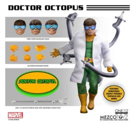 (Pre-order) Marvel Comics One:12 Collective Action Figure 1/12 Doctor Octopus 16 cm
