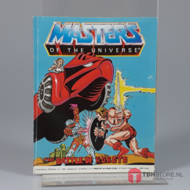 MOTU Masters of the Universe The Battle of Roboto Mini Comic Book