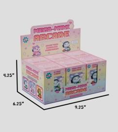 (Pre-order) Mega Mini Arcade Mini Figures S1 6 cm Blind Box Display (6)