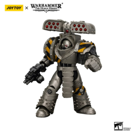 (Pre-order) Warhammer The Horus Heresy Action Figure 1/18 lron Warriors Tyrant Siege Terminator with Rocket launcher 14 cm