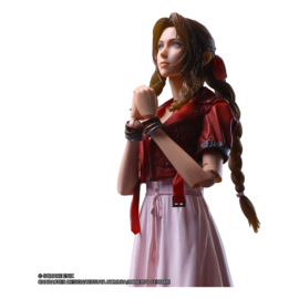 PRE-ORDER Final Fantasy VII Rebirth Play Kai Arts Action Figure Aerith Gainsborough 24 cm