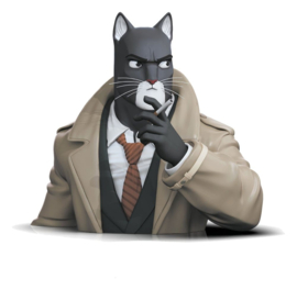 (Pre-order) Blacksad: Money Box Buste 15 cm