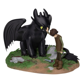 (Pre-order) Dragons D-Stage PVC Diorama Toothless & Hiccup 15 cm