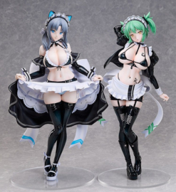 (Pre-order) Shinovi Master Senran Kagura New Link PVC Figure 1/4 Hikage: Bondage Maid Ver. 40 cm