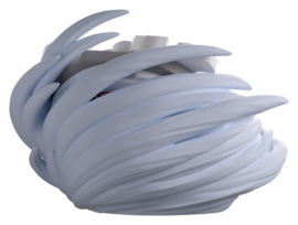 (Pre-order) Beyblade Vinyl Figure Dragoon Storm 8 cm               