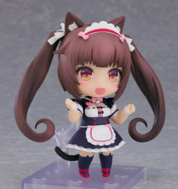 (Pre-order) Nekopara Nendoroid Action Figure Chocola: Sekai Connect Ver. 10 cm