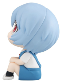 (Pre-order) Evangelion: 3.0+1.0 Thrice Upon a Time Look Up PVC Figure Rei Ayanami 11 cm (Repeat)