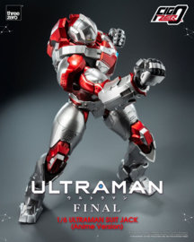(Pre-order) Ultraman Final FigZero Action Figure 1/6 Ultraman Suit Jack Anime Version 35 cm  