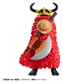 (Pre-order) One Piece Wallstar PVC Figure Monkey D. Luffy Elbaph Arc 11 cm
