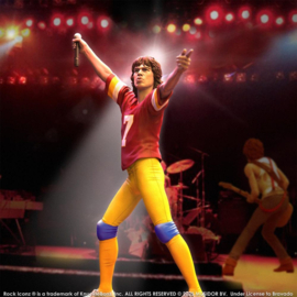 (Pre-order) Rolling Stones Rock Iconz Statue Mick Jagger US Tour 1981 (Burgundy Jersey) 22 cm