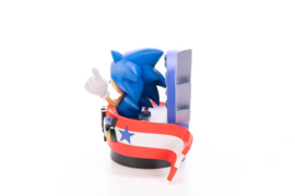 (Pre-order) Sonic the Hedgehog Statue Sonic Title Screen 21 cm