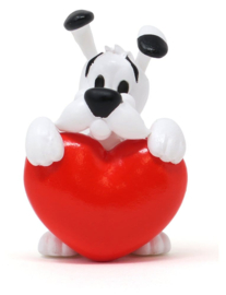 (Pre-order) Asterix PVC Figure Dogmatix Red Heart 4.5 cm
