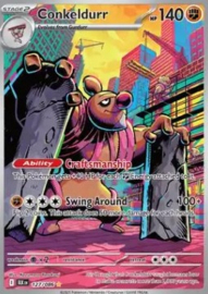 Pokémon TCG - Conkeldurr - Black Bolt - 127/086