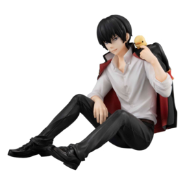 (Pre-order) Katekyo Hitman Reborn! G.E.M. Series PVC Statue Hibari & Hibird Palm Size 8 cm