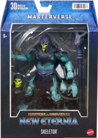 MOTU Masters of the Universe Masterverse New Eternia Barbarian Skeletor (Wave 4)