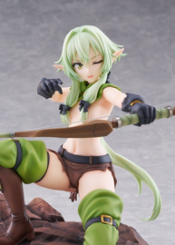 (Pre-order) Goblin Slayer II PVC Figure 1/7 High Elf Archer battle with goblins Ver. AmiAmi Limited Edition 16 cm