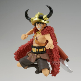 (Pre-order) One Piece Battle Record Collection PVC Figure Monkey D. Luffy IV 15 cm