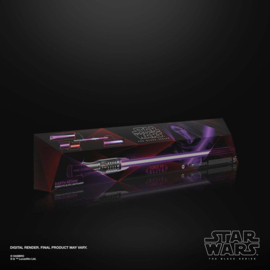 PRE-ORDER Star Wars Black Series Replica Force FX Elite Lightsaber Knights of the Old Republic Darth Revan