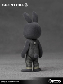 Silent Hill 3 Mini Action Figure Robbie the Rabbit Mini Black Version 10 cm  