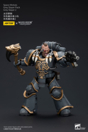 PRE-ORDER Warhammer The Horus Heresy Action Figure 1/18 Space Wolves Grey Slayer Pack Grey Slayer 2 12 cm