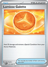 Pokémon TCG - Lumiose Galette - Reverse Holo - Perfect Order - 078/088