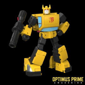 (Pre-order) Optimus Prime: Awakening Studio Series Deluxe Class Action Figure Bumblebee 11 cm