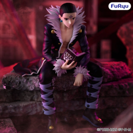 (Pre-order) Hunter x Hunter Noodle Stopper PVC Figure Chrollo vol.2 14 cm